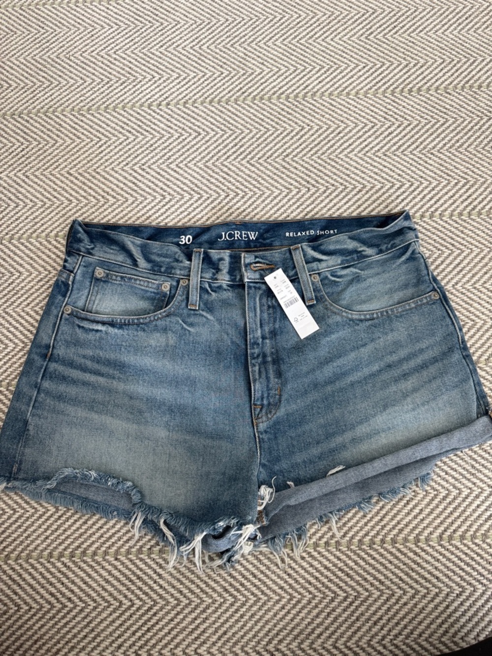 JCREW Jean shorts
